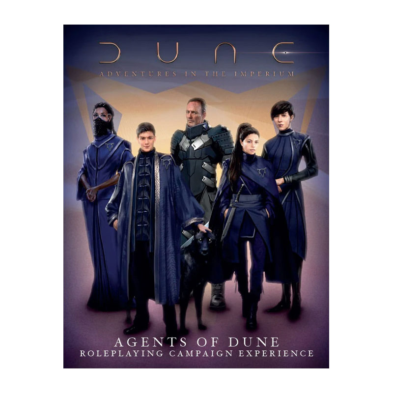 DUNE - ADVENTURES IN THE IMPERIUM: AGENTS OF DUNE DELUXE STARTER SET