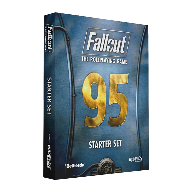 FALLOUT: THE ROLEPLAYING GAME - STARTER SET