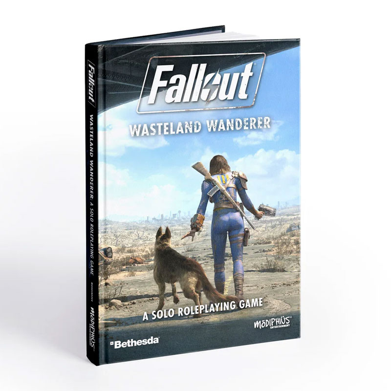 FALLOUT: WASTELAND WANDERER: A SOLO ROLEPLAYING GAME