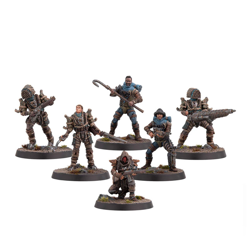 FALLOUT: MINIATURES - RAIDERS - TRAPPERS