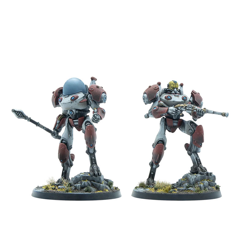 FALLOUT: MINIATURES - ZETANS - ALIEN INVADERS