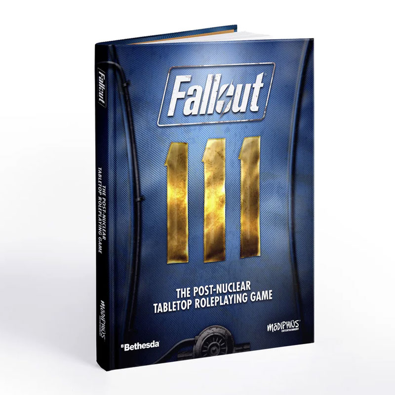 FALLOUT: THE ROLEPLAYING GAME CORE RULEBOOK