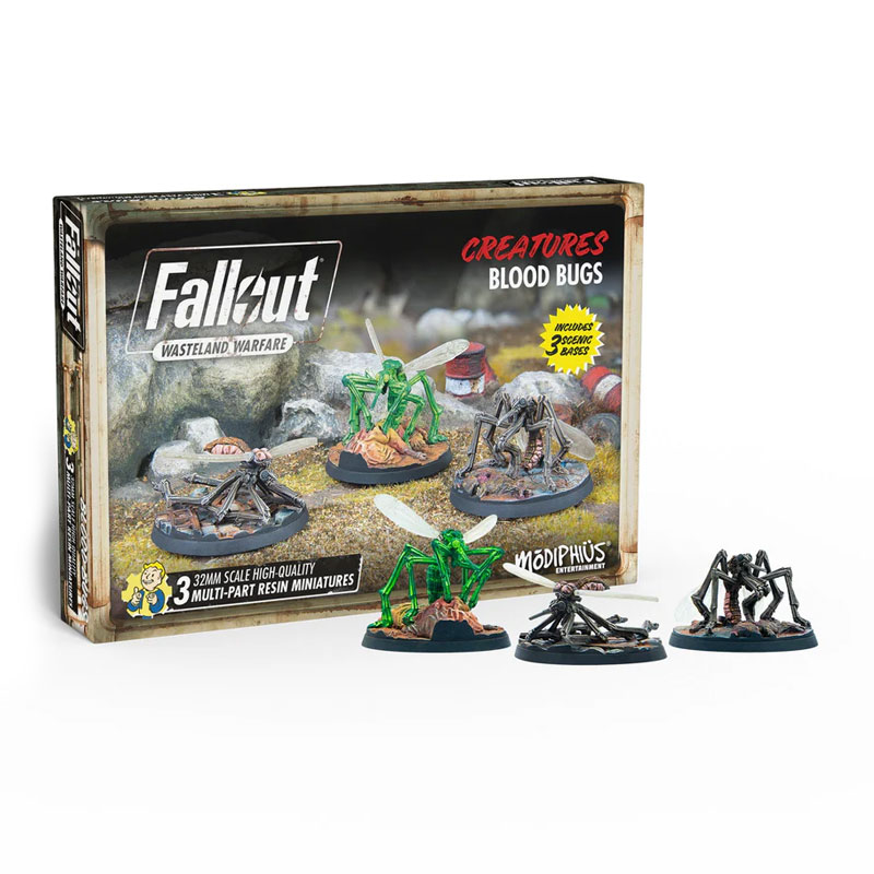 FALLOUT: WASTELAND WARFARE - CREATURES: BLOOD BUGS
