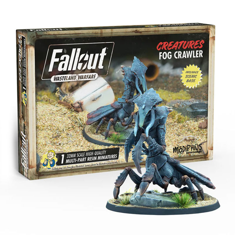 FALLOUT: WASTELAND WARFARE - CREATURES - FOG CRAWLER