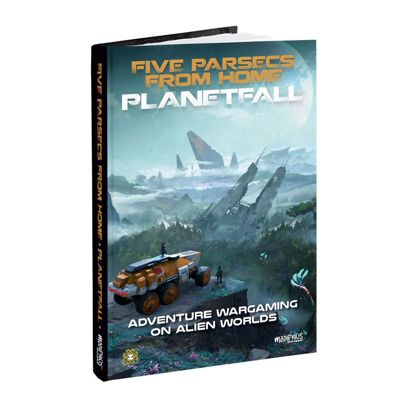 FIVE PARSECS FROM HOME: PLANETFALL