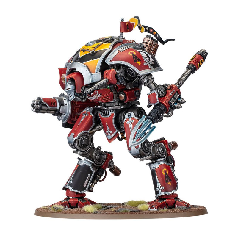 IMPERIAL KNIGHTS: KNIGHT DESTRIER