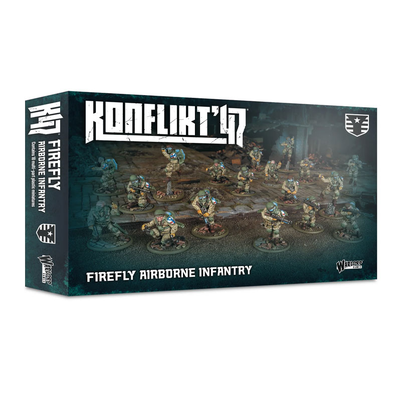 KONFLIKT '47 - FIREFLY AIRBORNE INFANTRY