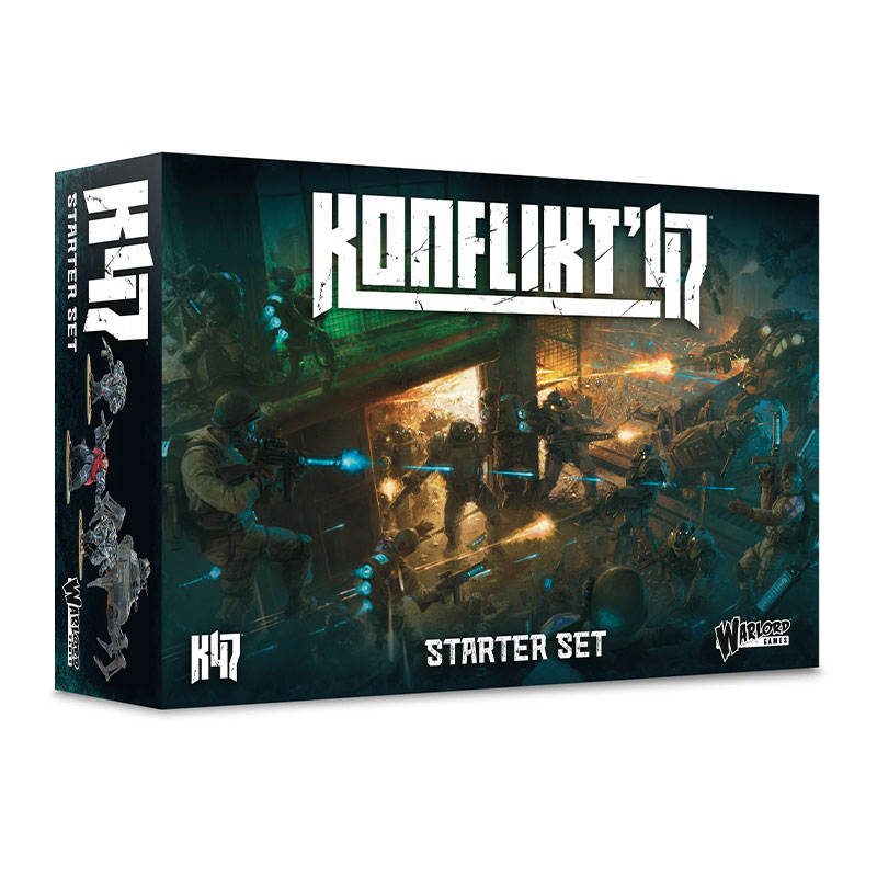KONFLIKT '47 - STARTER SET (ENGLISH)