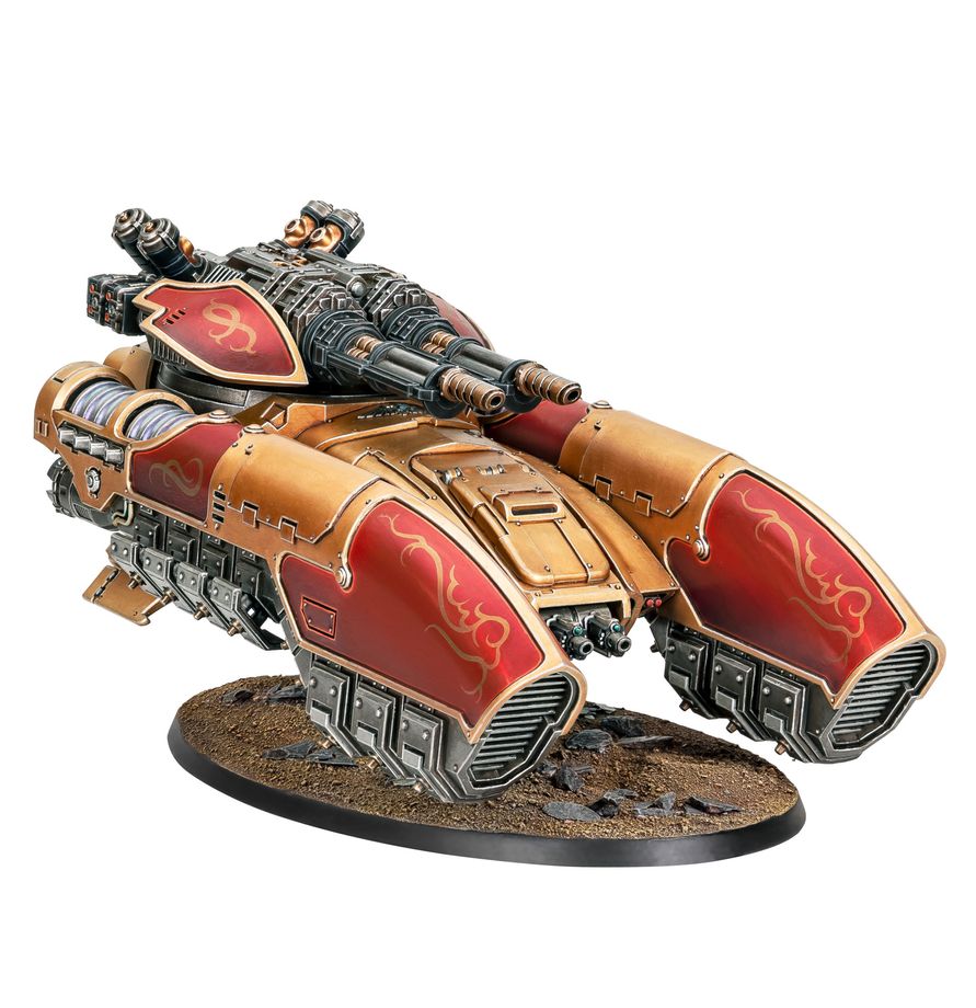 LEGIO CUSTODES: CALADIUS GRAV-TANK ANNIHILATOR