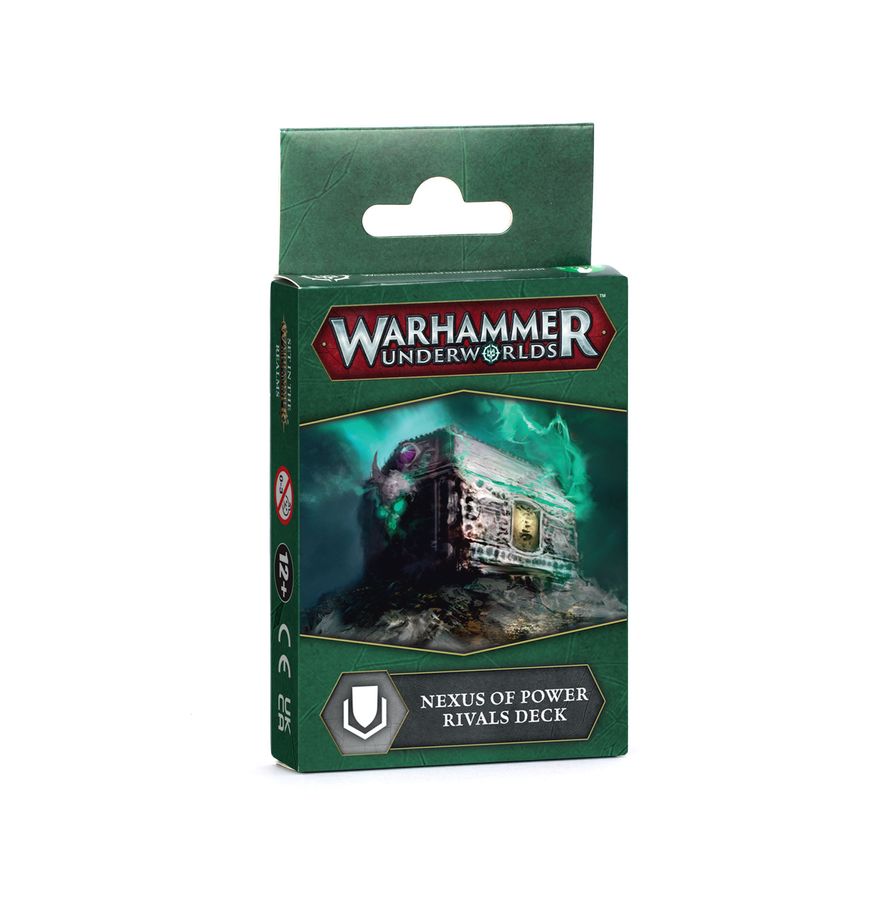 WARHAMMER UNDERWORLDS RIVALS DECK: NEXUS OF POWER (ENG)