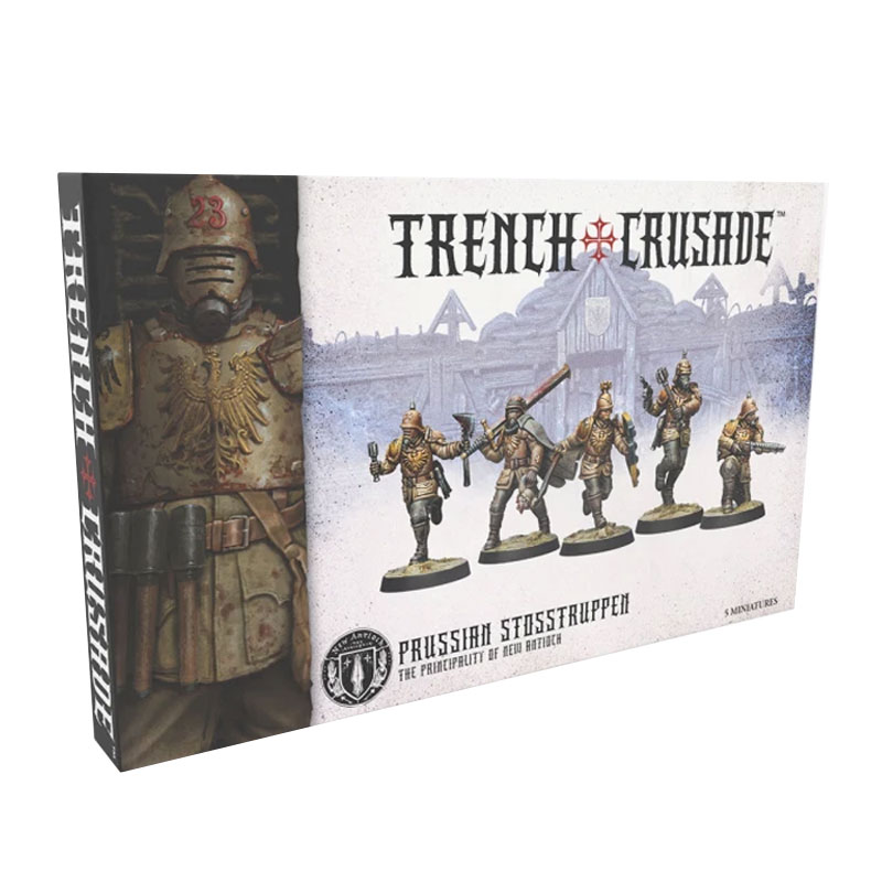 TRENCH CRUSADE - PRUSSIAN STOSSTRUPPEN