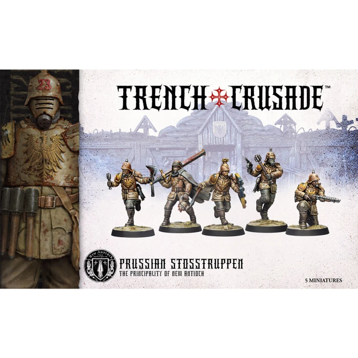 TRENCH CRUSADE - PRUSSIAN STOSSTRUPPEN