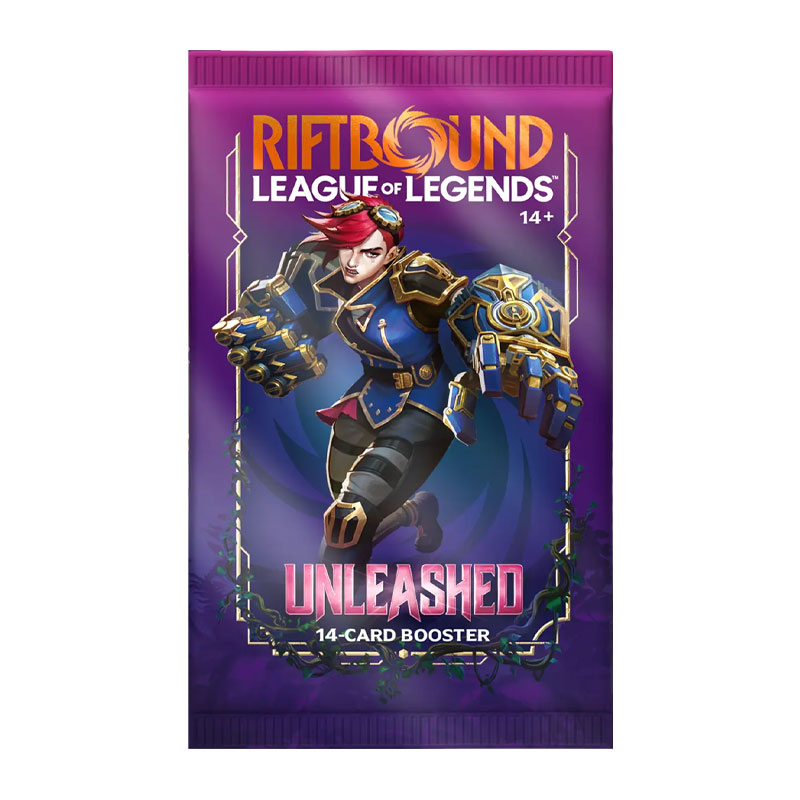 RIFTBOUND: LEAGUE OF LEGENDS TCG UNLEASHED BOOSTER