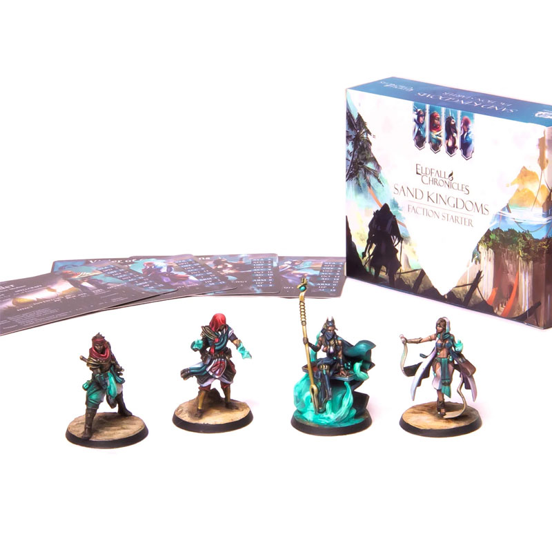 SAND KINGDOMS FACTION STARTER