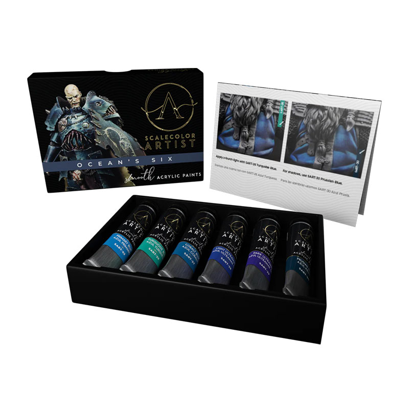 SSAR-006 - OCEAN'S SIX SET