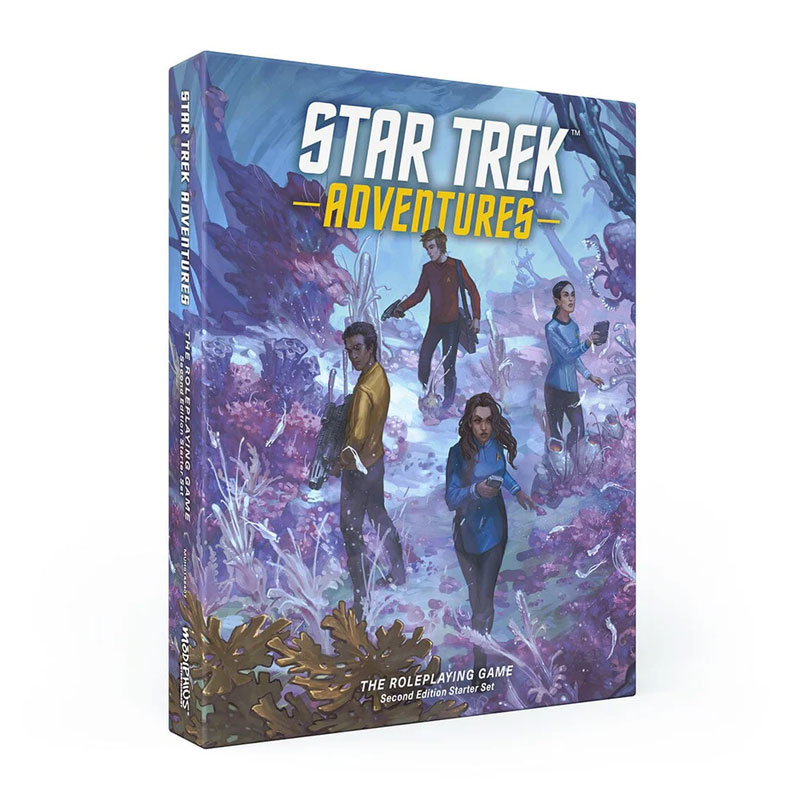 STAR TREK ADVENTURES: THE ROLEPLAYING GAME SECOND EDITION STARTER SET