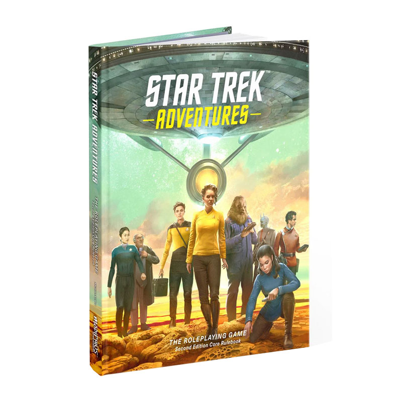 STAR TREK ADVENTURES THE ROLEPLAYING GAME SECOND EDITION - CORE RULEBOOK