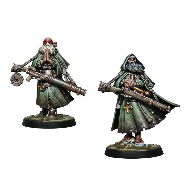 TRENCH CRUSADE - SNIPER PRIEST
