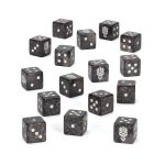WARHAMMER 40000: IRON WARRIORS DICE