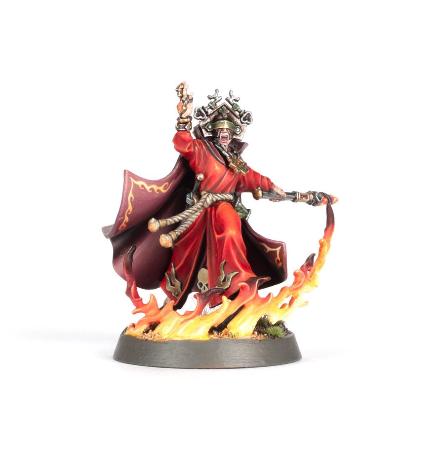 CITIES OF SIGMAR: AQSHIAN PYROCASTER