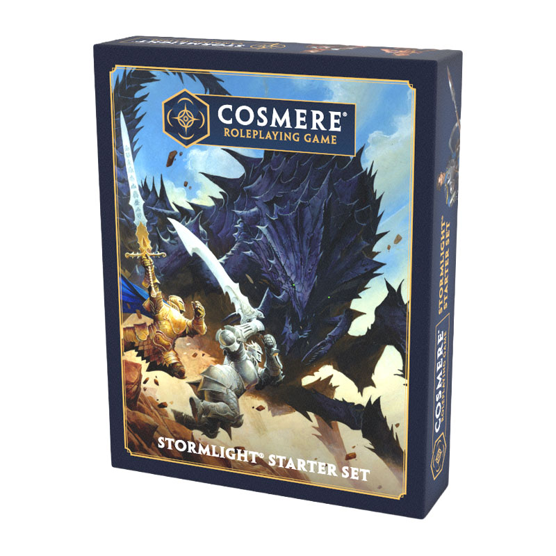 COSMERE RPG STORMLIGHT STARTER SET