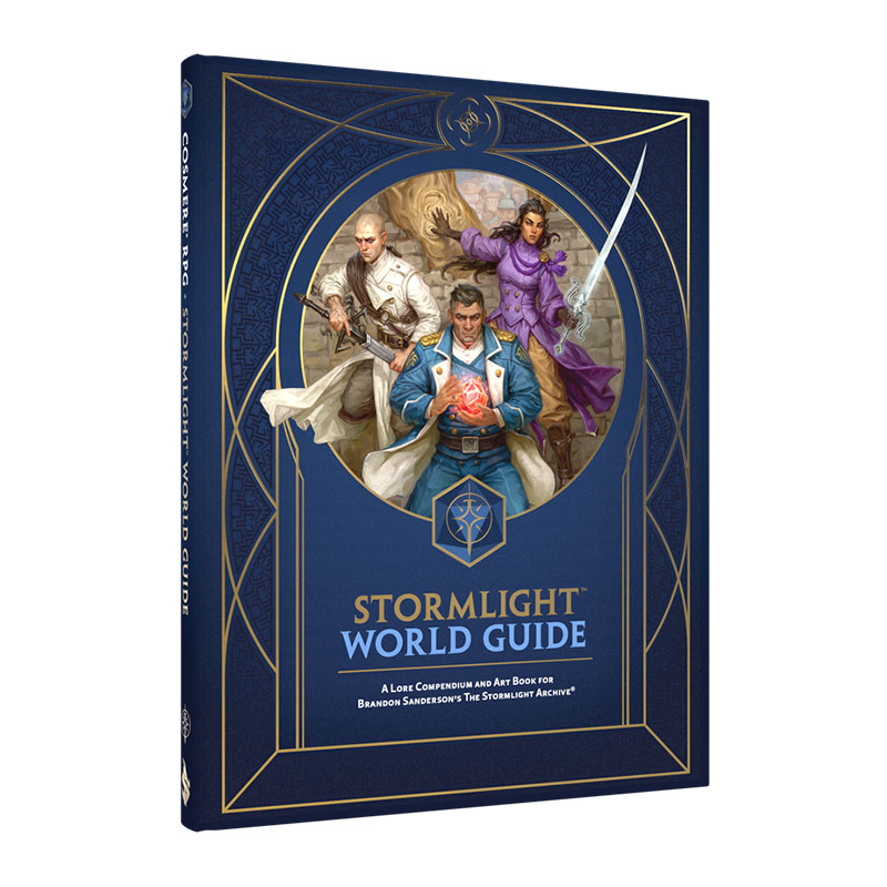 COSMERE RPG STORMLIGHT WORLD GUIDE