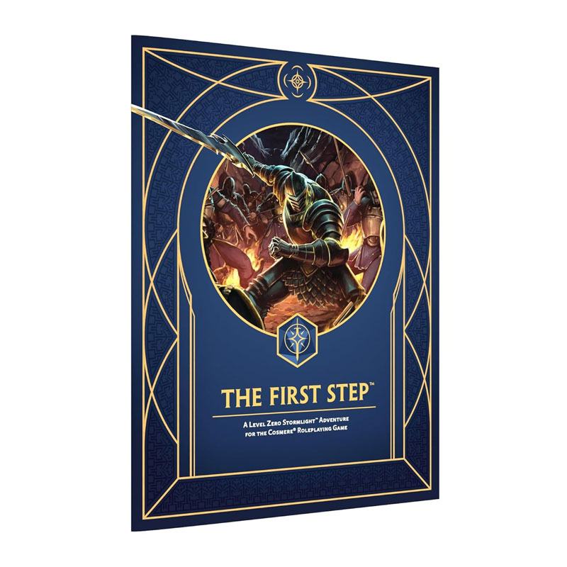 COSMERE RPG THE FIRST STEP