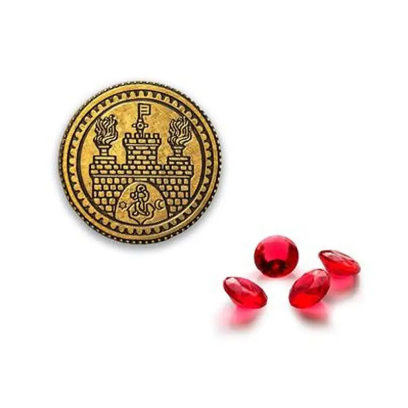 GWENT COIN & GEMS
