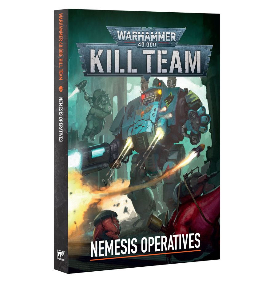 KILL TEAM: NEMESIS OPERATIVES (ENG)