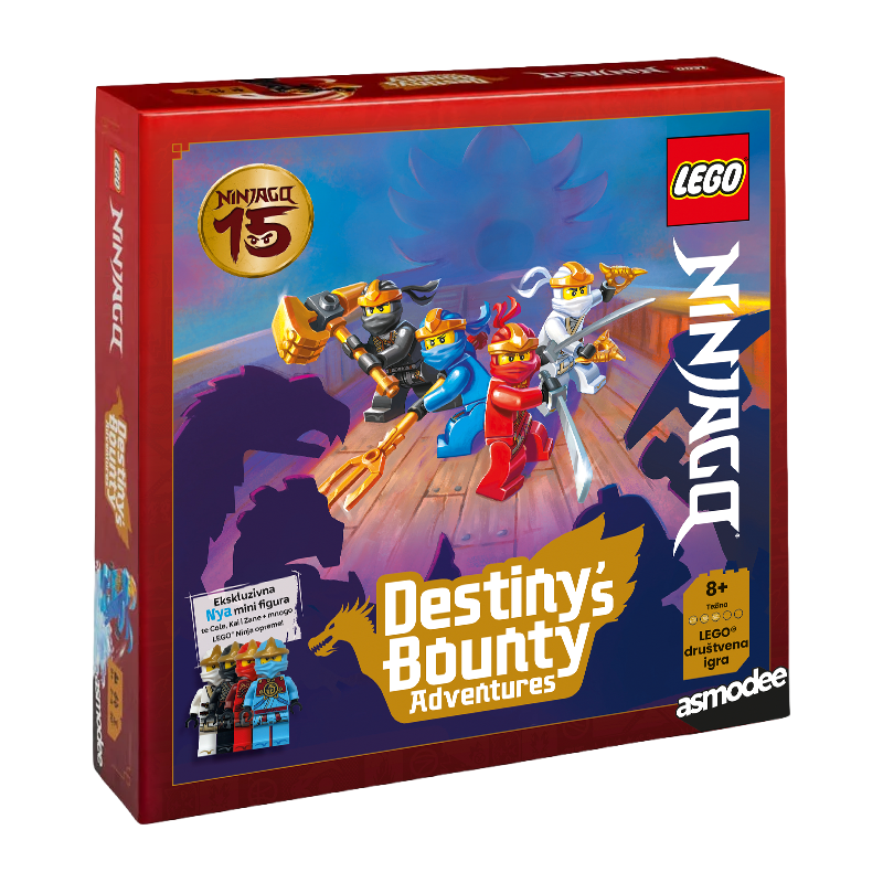 NINJAGO: DESTINY'S BOUNTY ADVENTURES (HR)