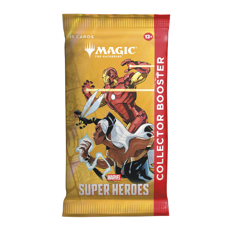 MTG MARVEL SUPER HEROES COLLECTOR BOOSTER