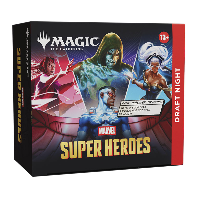 MTG MARVEL SUPER HEROES DRAFT NIGHT