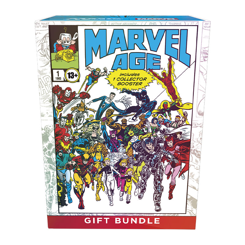 MTG MARVEL SUPER HEROES GIFT BUNDLE