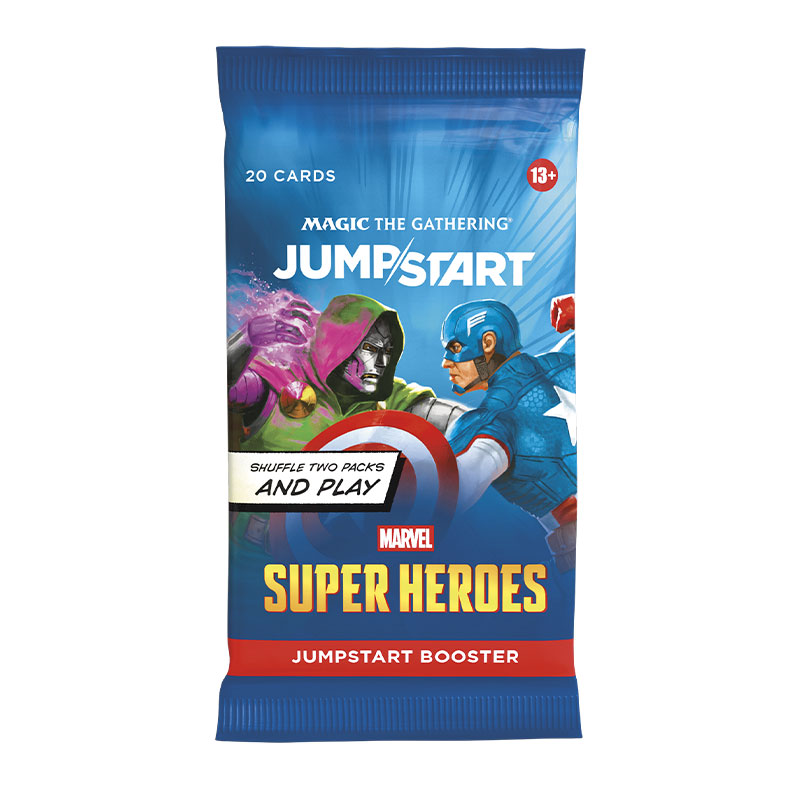 MTG MARVEL SUPER HEROES JUMPSTART BOOSTER