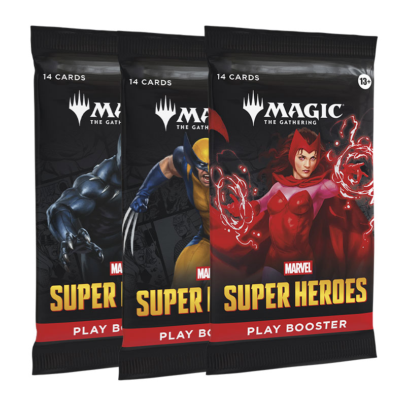 MTG MARVEL SUPER HEROES PLAY BOOSTER