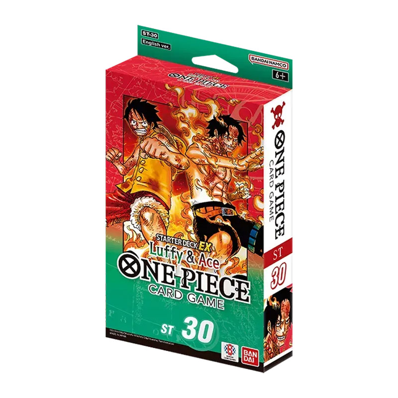 ONE PIECE STARTER DECK EX LUFFY & ACE ST-30