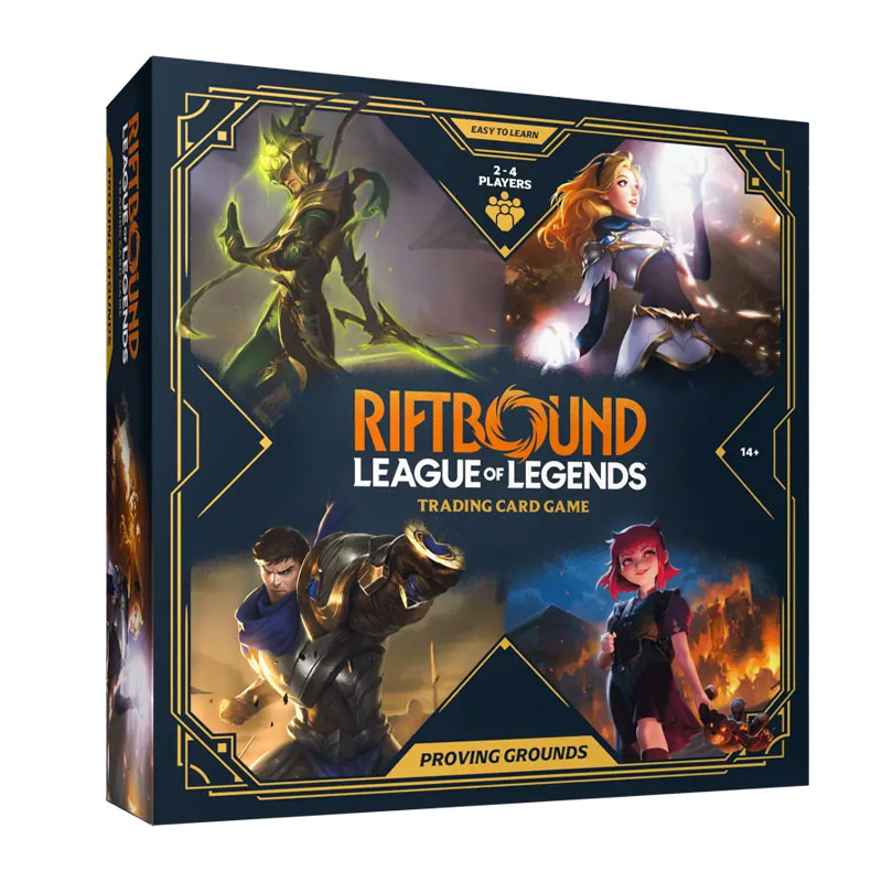 RIFTBOUND LEAGUE OF LEGENDS TCG PROVING GROUNDS