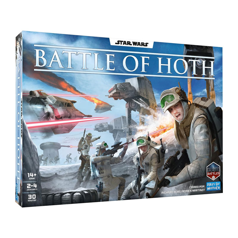 STAR WARS BATTLE OF HOTH