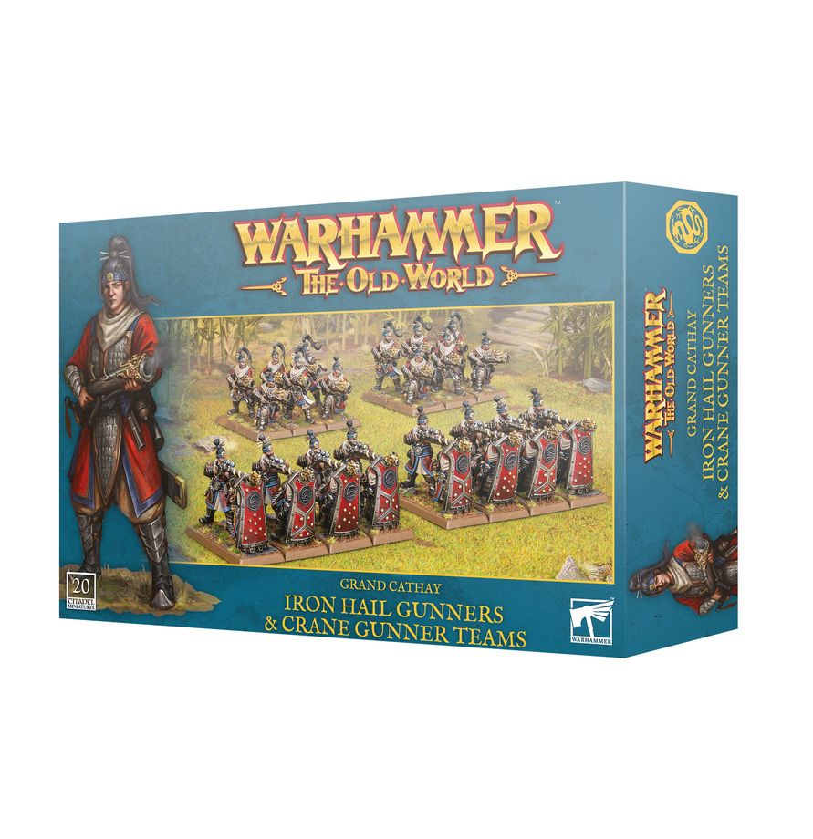 THE OLD WORLD: GRAND CATHAY: IRON HAIL & CRANE GUNNERS