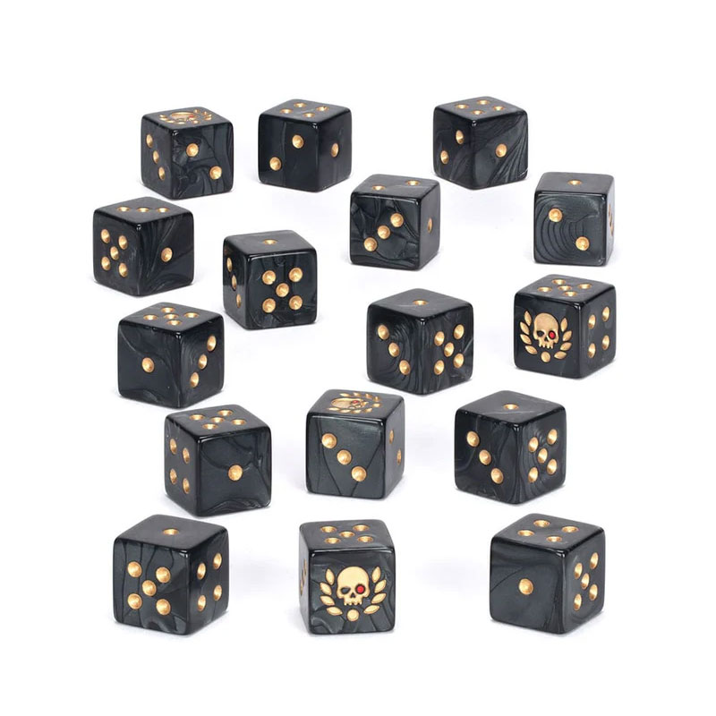 ASTRA MILITARUM: COMMISSAR YARRICK DICE