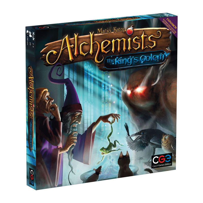 ALCHEMISTS: THE KING'S GOLEM