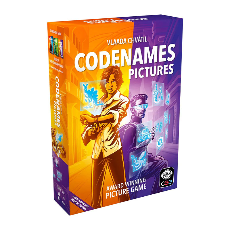 CODENAMES: PICTURES