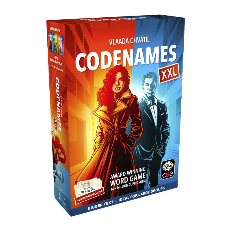 CODENAMES XXL