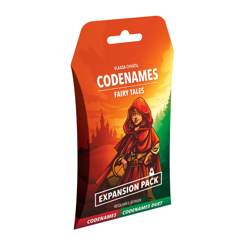 CODENAMES: FAIRY TALES EXPANSION PACK
