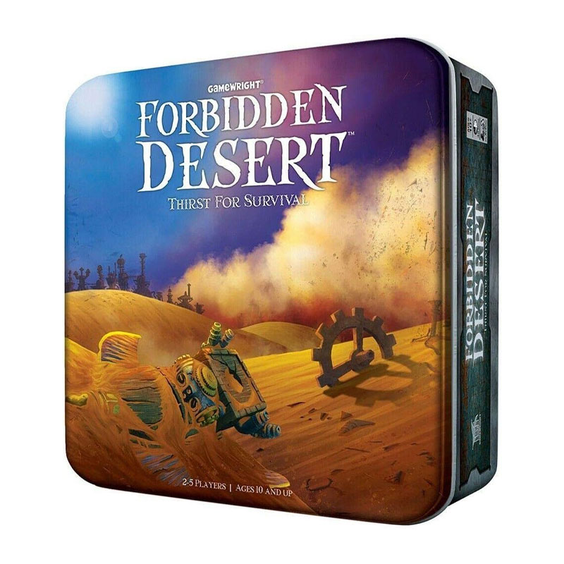 FORBIDDEN DESERT