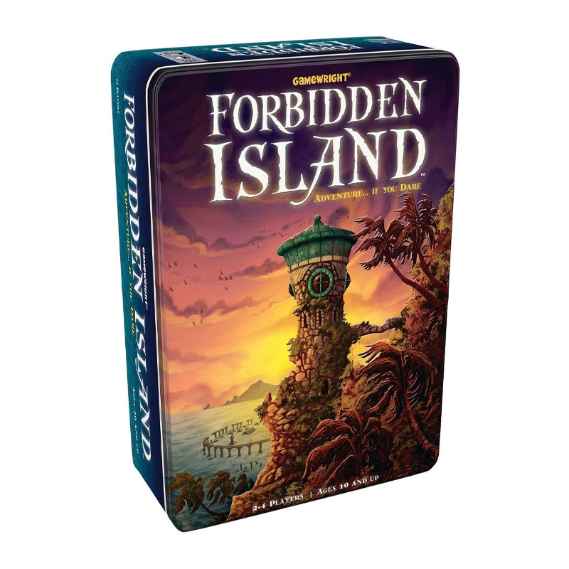 FORBIDDEN ISLAND