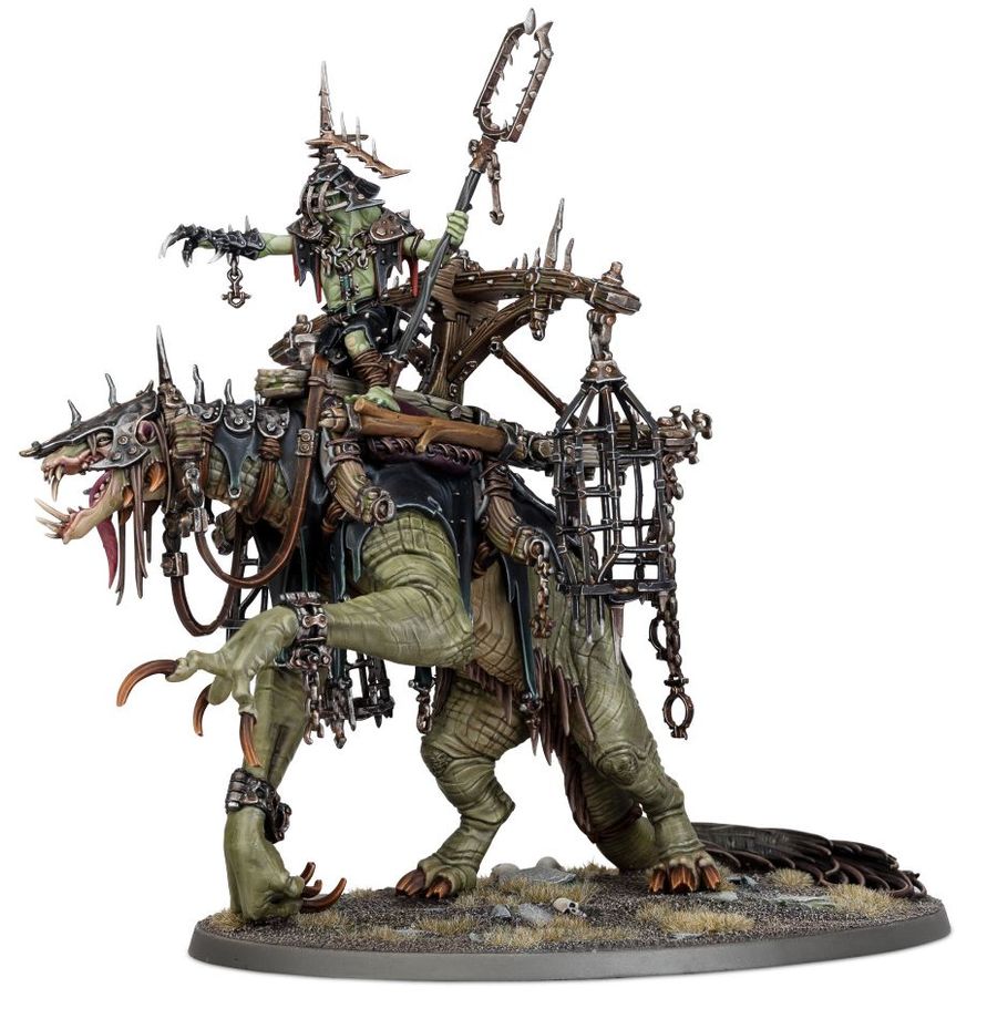ORRUK WARCLANS - SWAMPBOSS SKUMDREKK