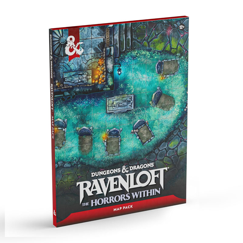 DUNGEONS & DRAGONS - RAVENLOFT: THE HORRORS WITHIN MAP PACK