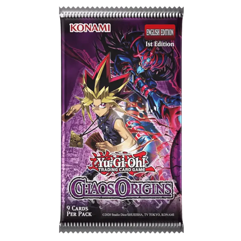 YU_GI_OH! CHAOS ORIGIN BOOSTER