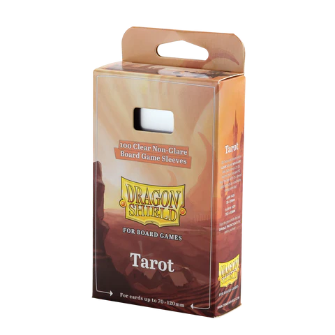 DRAGON SHIELD NON GLARE TAROT SLEEVES